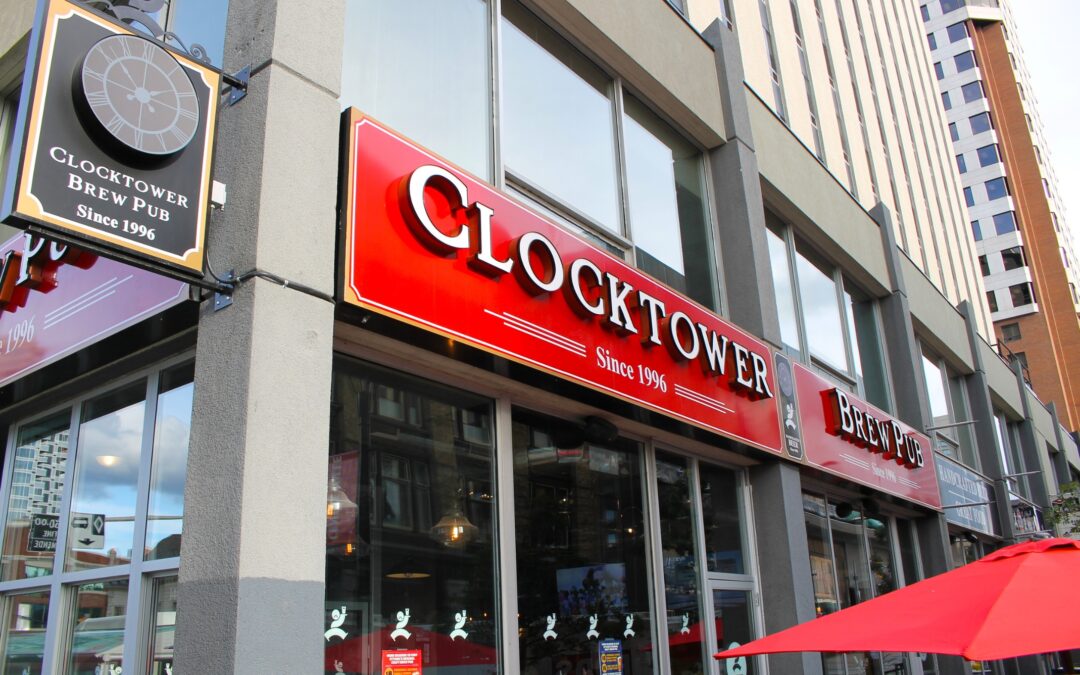 The Clocktower Brew Pub – Byward Market