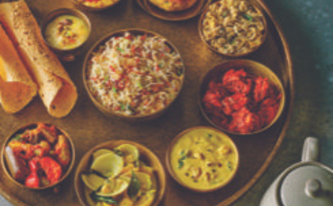 Thali – Coconut Lagoon